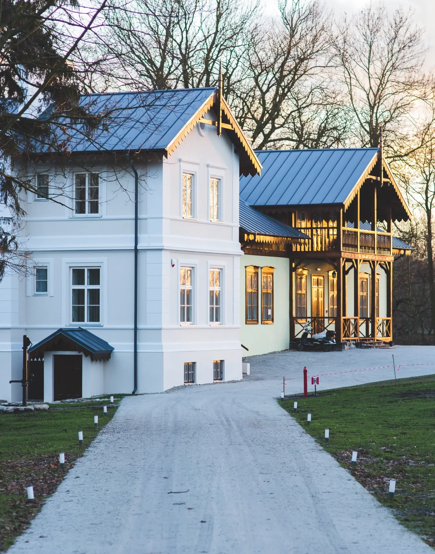 Physiotherapist working on a client's neck